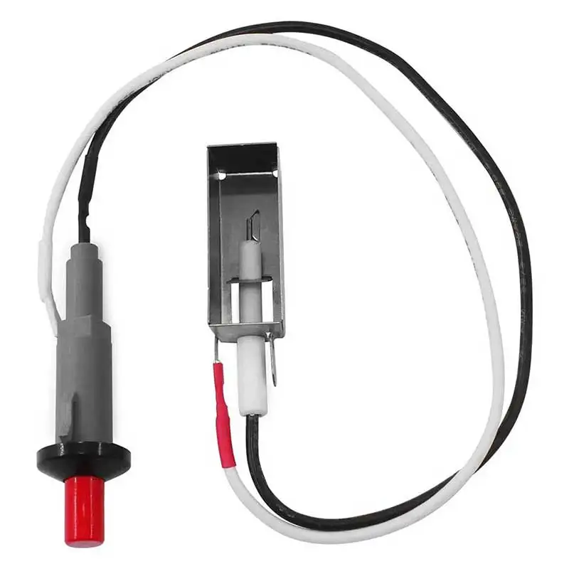 Grill Ignition Kit Fit For Weber, Genesis Grills Electronic Piezo Pulse Ignitor Ignition Assembly Gas Fire Oven Igniter Parts