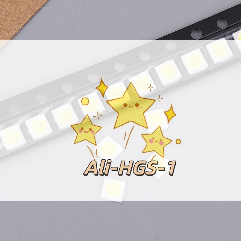 

100 шт. 3030 2 Вт светодиодный чип-3.0-3,4 В/6,0-6,4 В 94LM холодный белый для замены подсветки ЖК-телевизора, EMC 3030C-W3C3