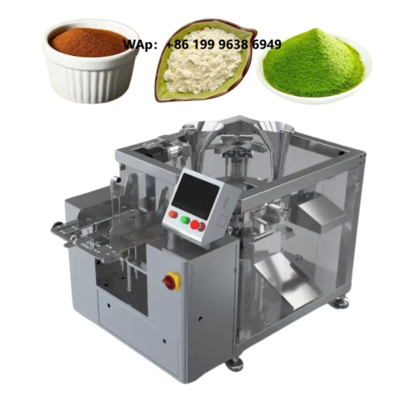 High Precision Servo Driven Powder Filling Machine Flour Wash Powder Spice Packaging Machine Powder Weigher Packing Machine