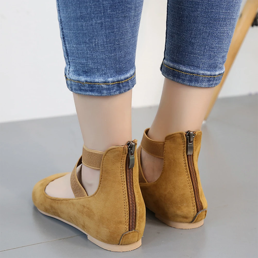 

Women Casual Flat Sole Shoes Shape Miss Sneakers Non Slip Comfortable Breathable Four Seasons Ideal Birthday Gift
