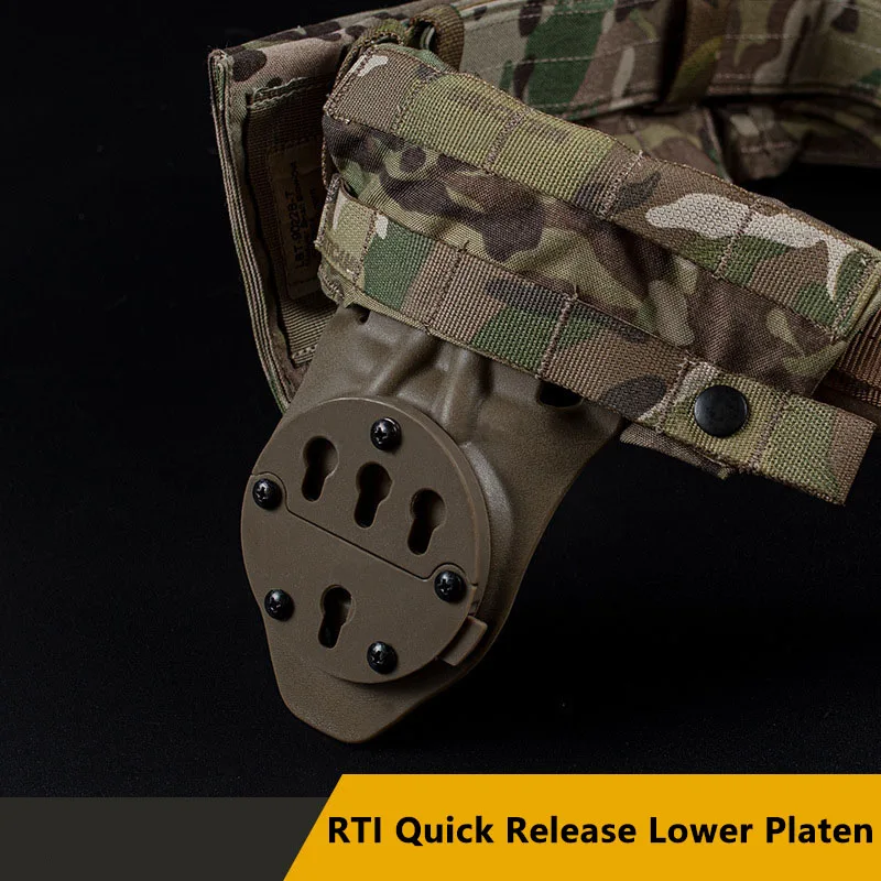 RTI Quick Release Lower Platen Adjustable Angle Quick Release Insurance Suitable For G-CODE Specification Quick Release Plate