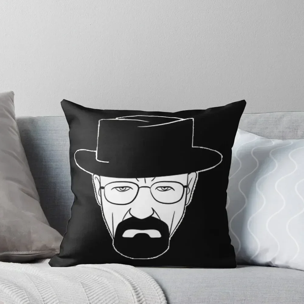 Walter white Throw Pillow Cushions For Sofa Pillow Cover Luxury Living Room Decorative Cushions Decorative Cushion pillow