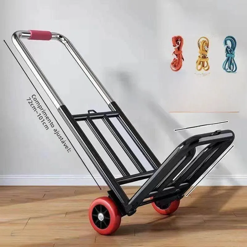 portable-shopping-cart-for-square-dance-sound-equipment-trolley-load-carrier-home-storage-utility-stainless-steel-foldable