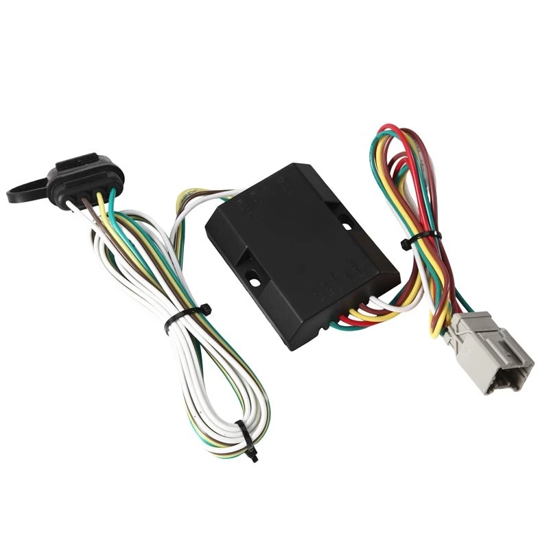 Trailer Wiring Harness 55336 4-Pin Vehicle-Side Custom Fitment For Select Honda, Acura Isuzu Models