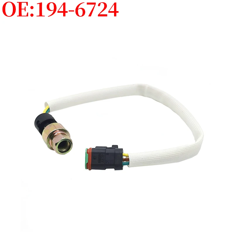 

194-6724 1946724 Pressure Sensor for Caterpillar E330D E325D Construction Machinery Parts Excavator Accessories High Quality New