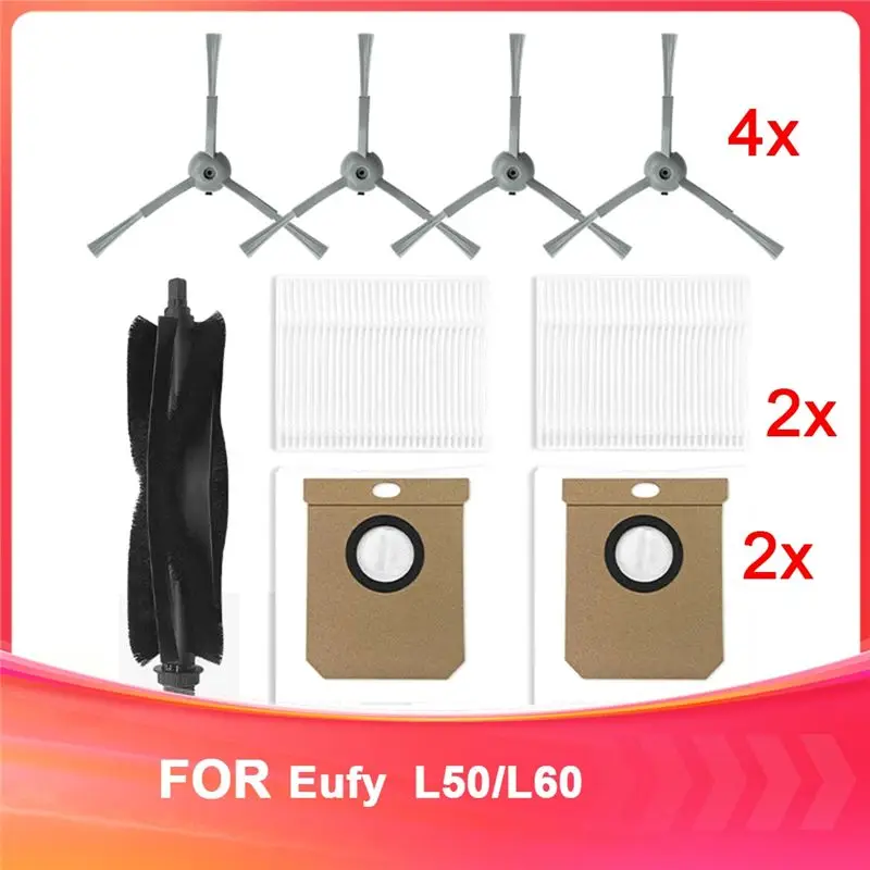 

ABLU-For Eufy Robot Vacuum Cleaner L50/L60 Replacement Parts For Vacuum Cleaner Vacuum Cleaner Parts