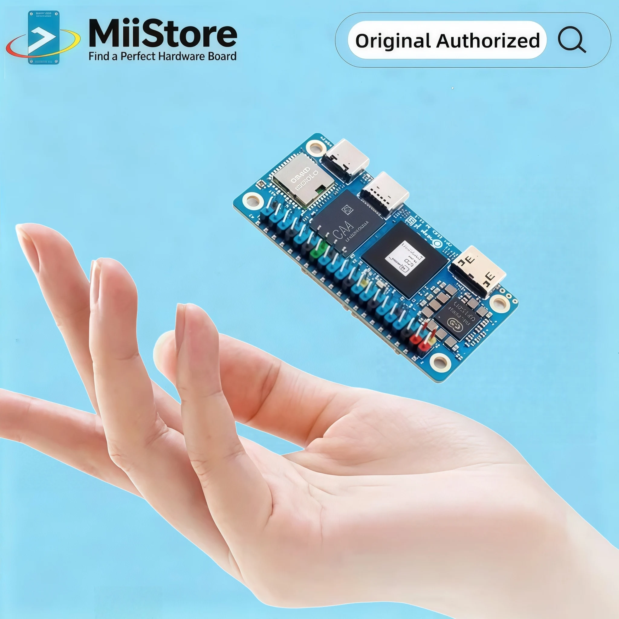 Orange Pi Zero 3W SBC Allwinner A733 SoC 3TOPS NPU Mini HDMI 2.0 PCIe 3.0 WiFi6 BT5.4 Kühllüfter 5V3A Netzteil