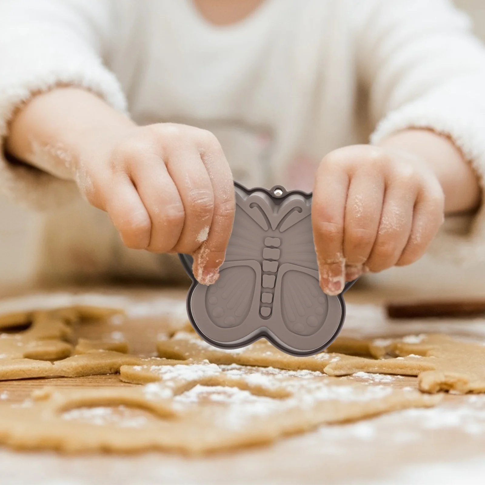 

2Pcs Butterfly Cake Mold One-Piece Non-Stick Easy Demould Baking Mold for Home Bakery DIY Cake Supply Kitchen Tool