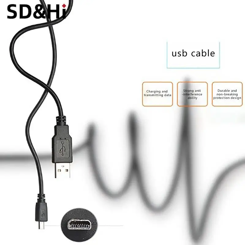 8pin 150cm USB Data Cable Camera Data Pictures Video Sync Transfer Cables for Nikon Olympus Pentax Sony Panasonic Sanyo