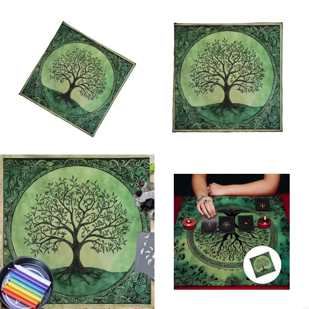 

Таблица таблицы Большой дерево астрология Алтари Тканевые карты карты таблицы ткани гобелен