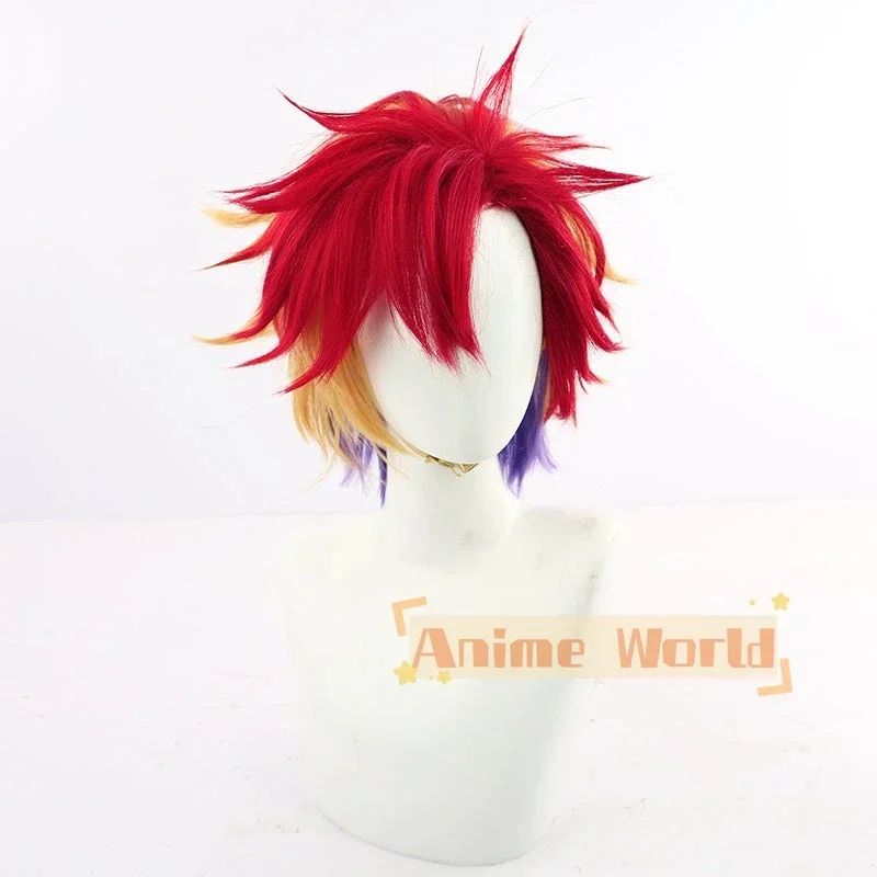 Virtual YouTuber UPROAR!! Gamma Hizaki Cosplay Wig Cosplay Wig Halloween Christmas Woman Men Adult Wig