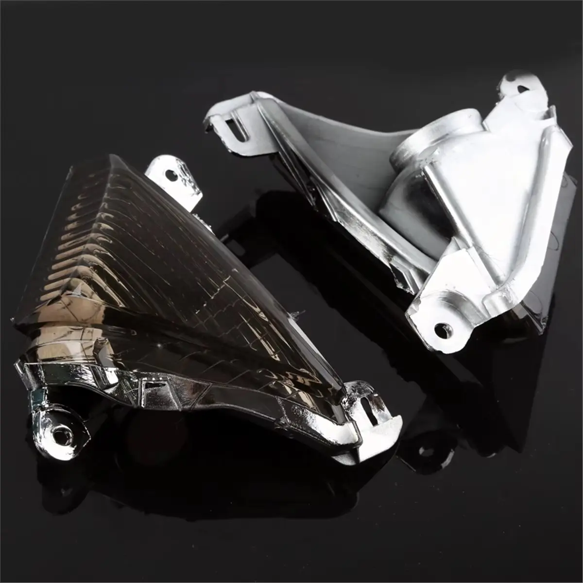 A23Z Motorcycle Front Turn Signals Blinker Indicator Lens for ZX6R ZX636 -6R -636 ZX10R Z1000 Accessories