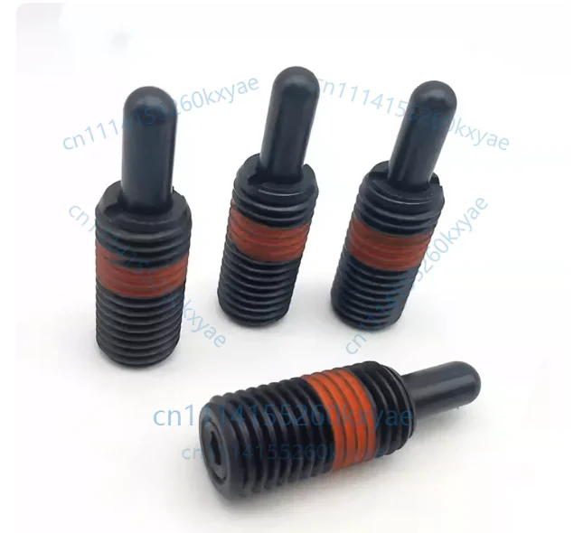 4PCS Accessories positioning telescopic pin heavy-duty short spring plunger positioning spring indexing pin pjls10-5/pjfw12-10