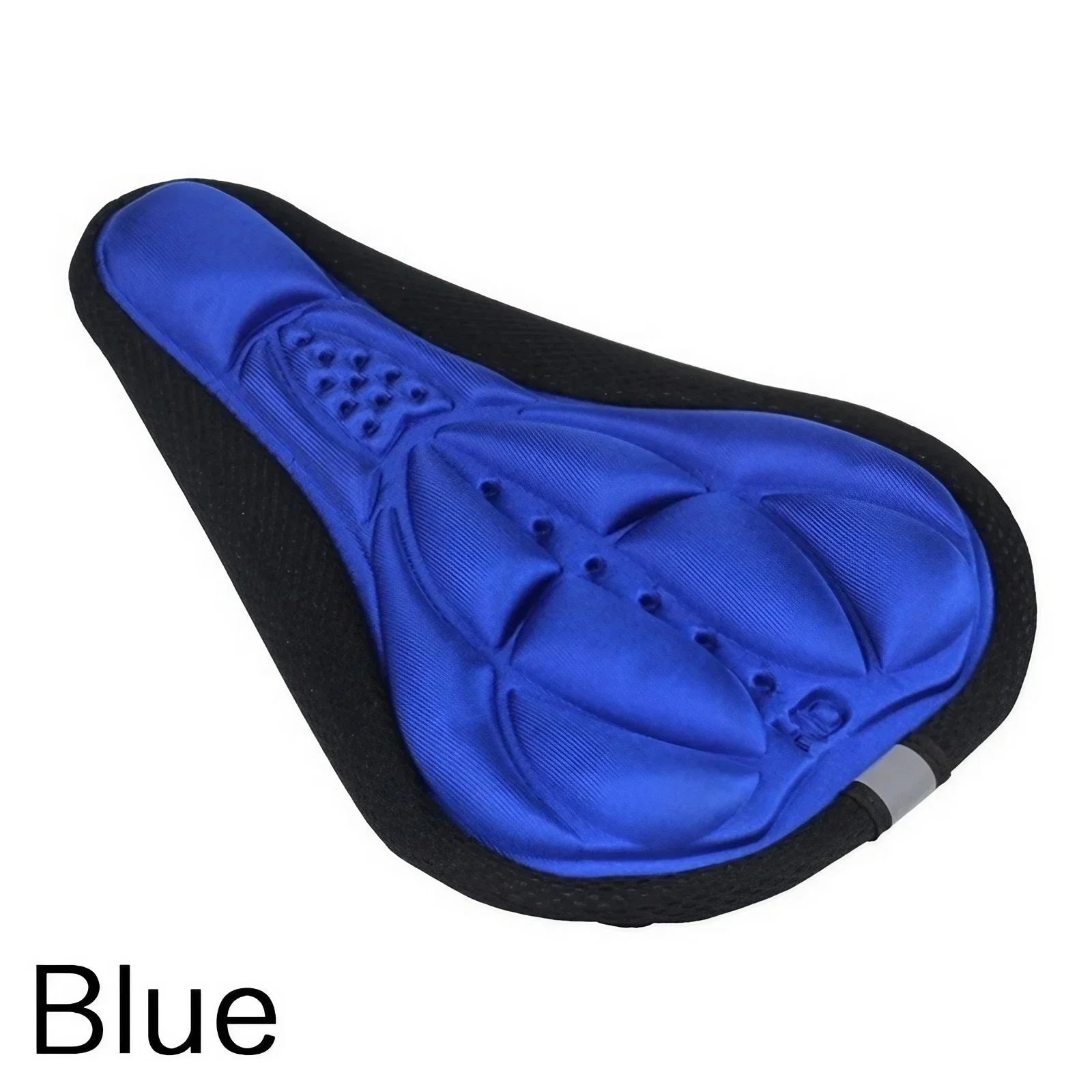 Bicycle Saddle 3D Soft Cycling Seat Cover MTB Mountain Bike Thickene Sponge Pad Outdoor Breathable Cushion Bike Accessories