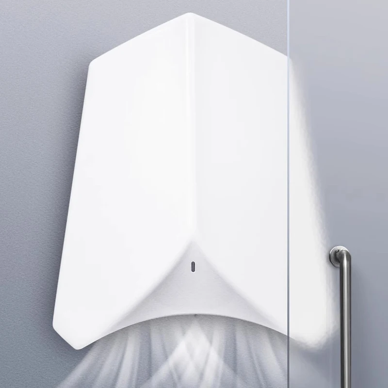 مجفف الأيدي النفاث الأوتوماتيكي التعريفي الساخن والبارد مستشعر الأشعة تحت الحمراء فلتر HEPA مجفف الأيدي عالي الطاقة فندق الحمام