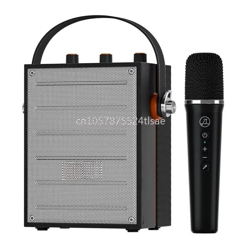 Bluetooth Speaker Indoor and Outdoor Portable Party Audio Player Wireless Bluetooth Speaker with Microphone