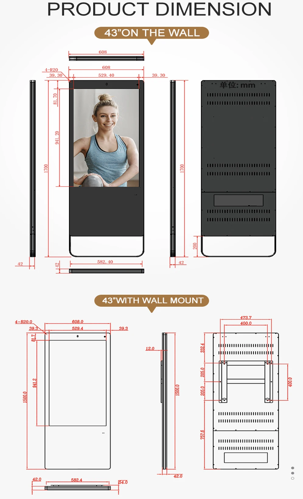 Personal Trainer Mirror Floor - огляд і ціна Home Gym Rubber Flooring
