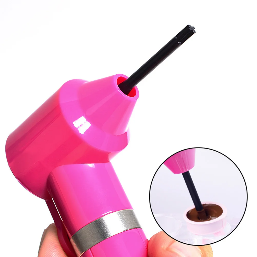 50 قطعة حبر الوشم خلط العصي البلاستيك دائم ل الصباغ اثارة مسمار الفن الوشم لوازم صحية قضبان خلاط الحبر #1