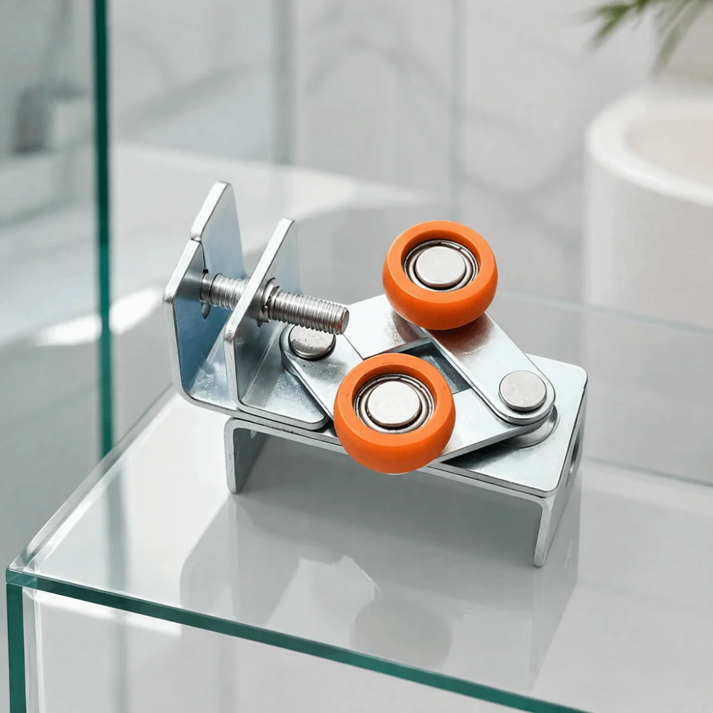 Diamond Shape Display Stand Adjuster Rhombic Rubber Wheel Pressing Wheel Adjustable Rubber Wheel Clamp Stone Sample Rack