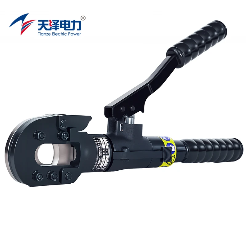 HTC-26 Max 25 mm Hand-Operated Hydraulic Cable Wire Rope Cutter Tool