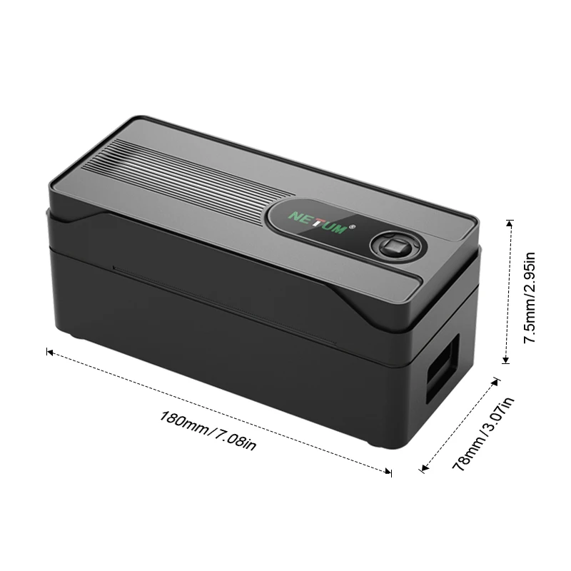 NETUM  Thermal Label Printer Small Shipping Label Bluetooth-compatible Printer 4X6inch for iPhone Android Mac Window