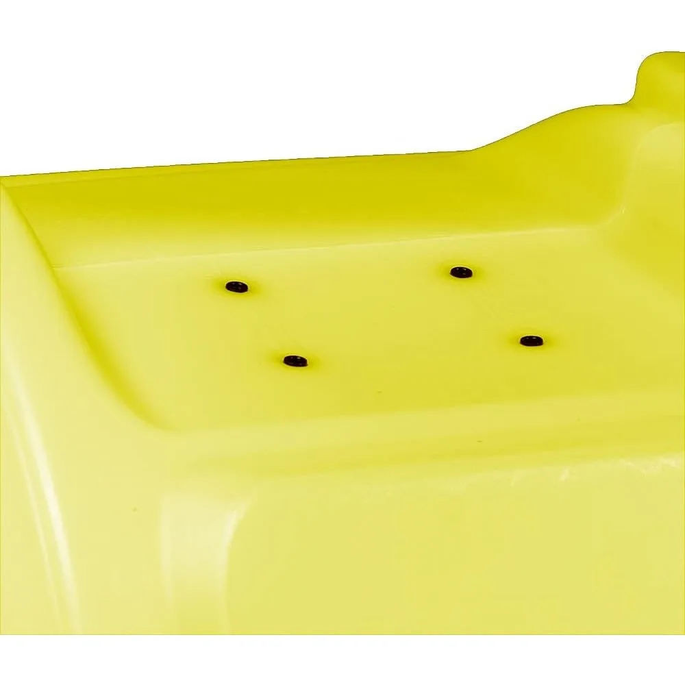 T-025-YYNA-XL Sprayer Tank, 25 Gallon, Yellow