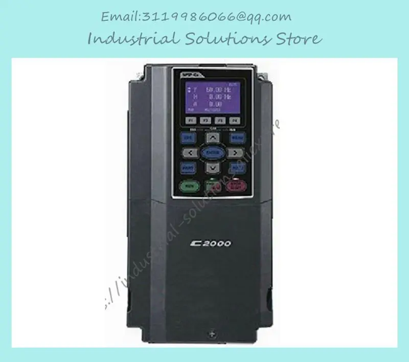 

Input AC 3PH 380V Output AC 3PH Inverter CP2000 Series VFD007CP43A-21 0~480V 3A 0~600Hz 0.75KW 1HP New Original