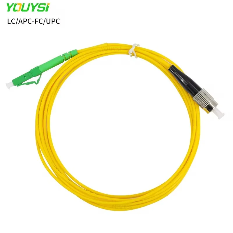 

10PCS Simplex LC/APC-FC/UPC fiber optic patch cord Cable 1m/2m/3m/5m/10m fiber optic jumper cable 2.0mm