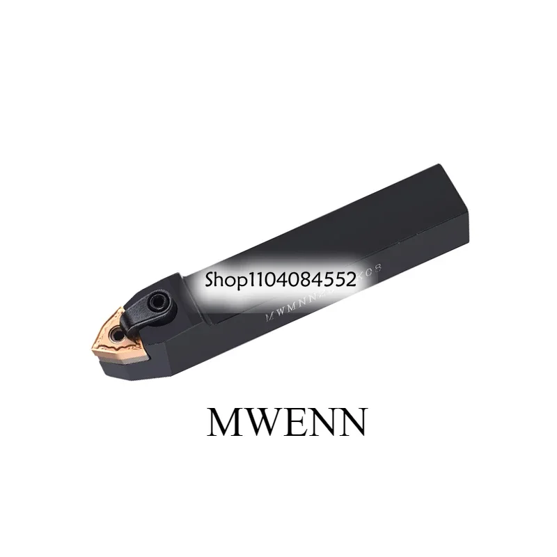 

MWENN Pressure plate type NC external turning tool MWENN1616H08 MWENN2020K08 MWENN2525M08 Spring alloy Cylindrical cutter bar