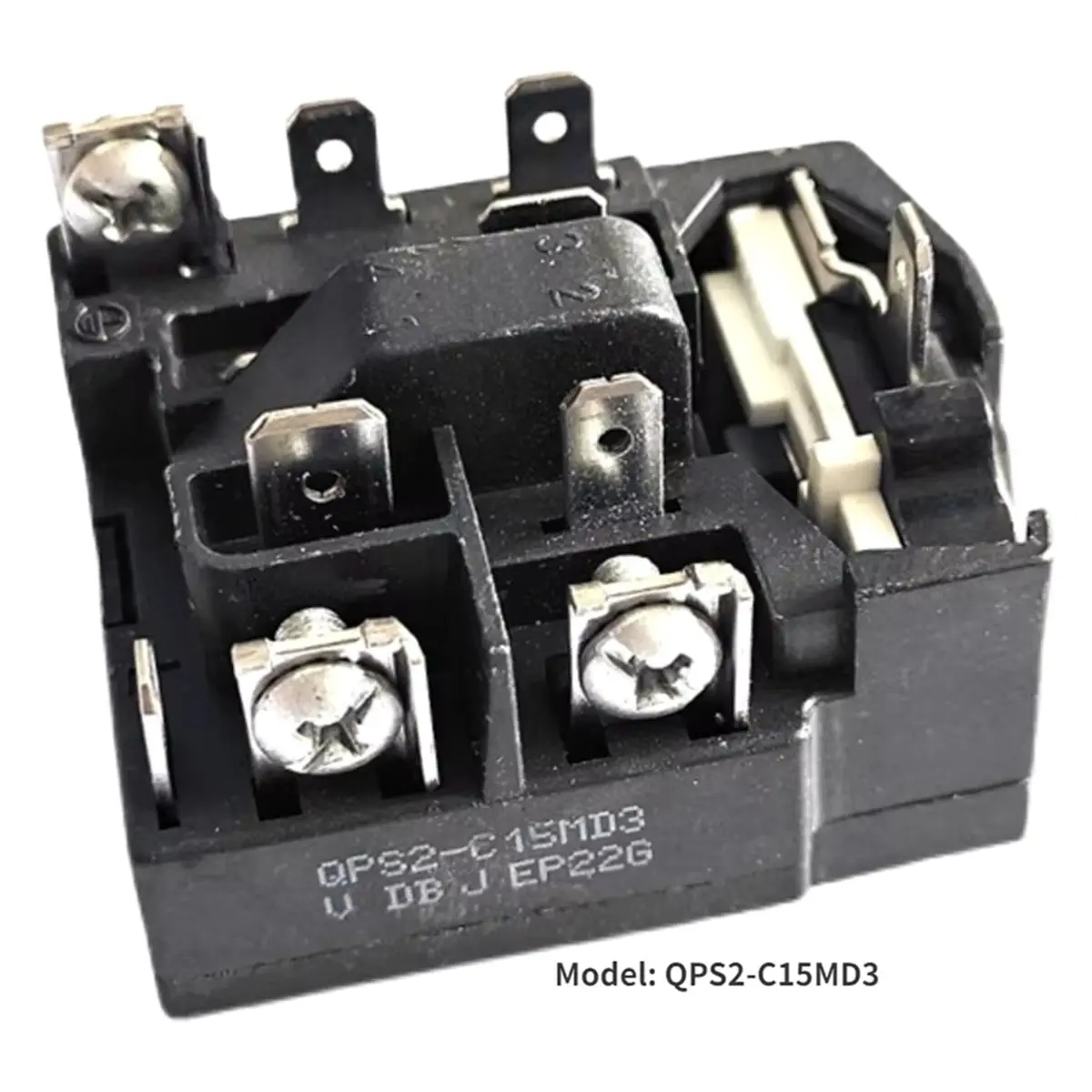 KSOL QPS2-C15MD3 for Refrigerator Compressor PTC Overload Overheat Protection Relay,Protection Relay Assembly