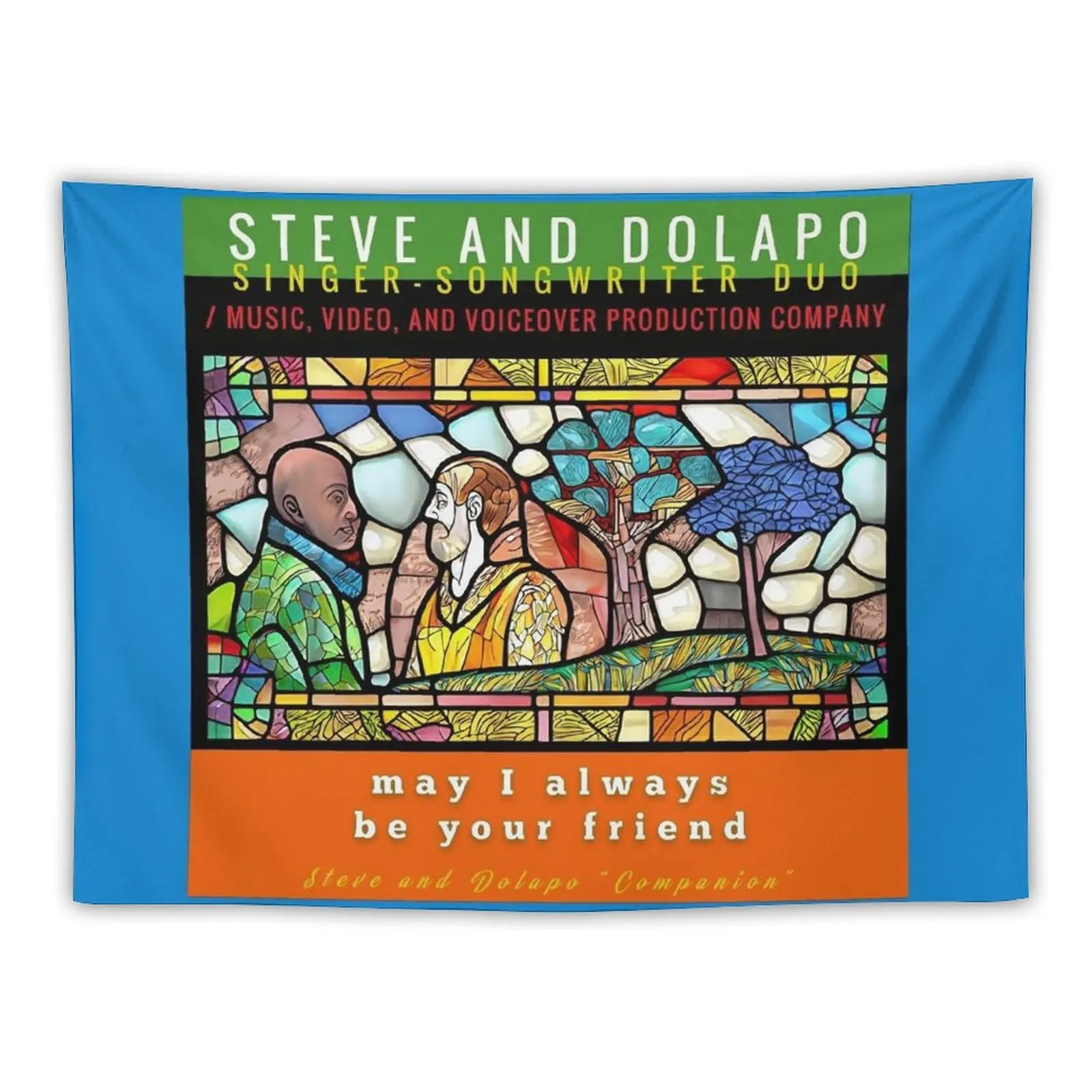 

May I Always Be Your Friend Tapestry Bedrooms Decorations Room Decor Cute Carpet Wall Tapestry