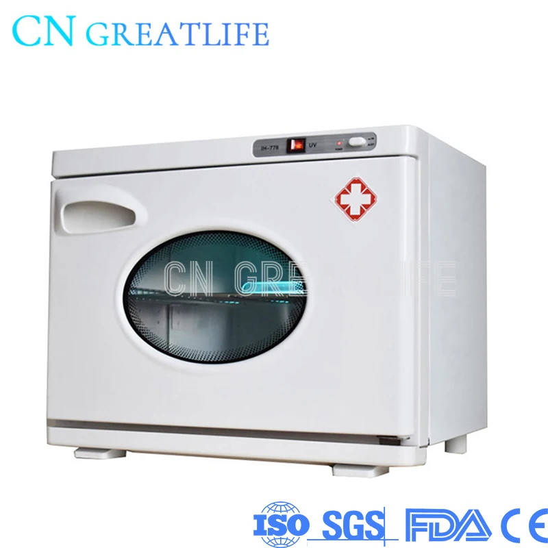 Greatlife Dent Dental Lab Equipment UV Disinfection Cabinet Autoclave Medical Sterilizer with Electric Drying Function 28L