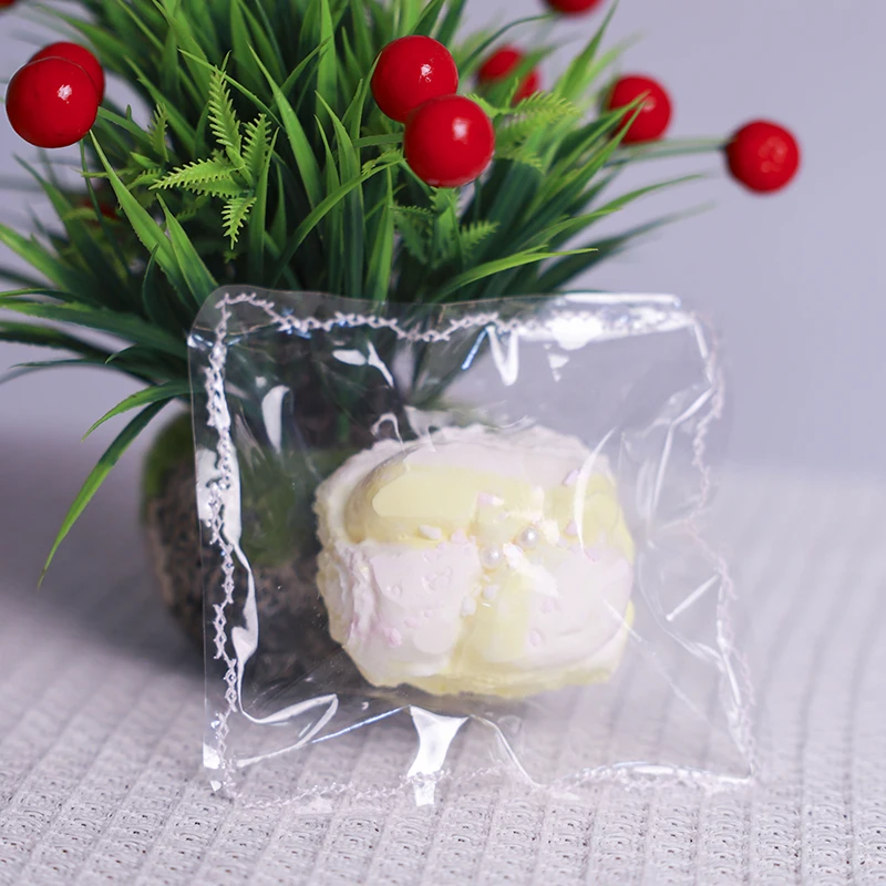 ZOCO ソフト手作りシリコンケーキ フィジェットトイ、ゆっくり戻る動きとストレス解消のための握り心地、クリスマスプレゼントに最適