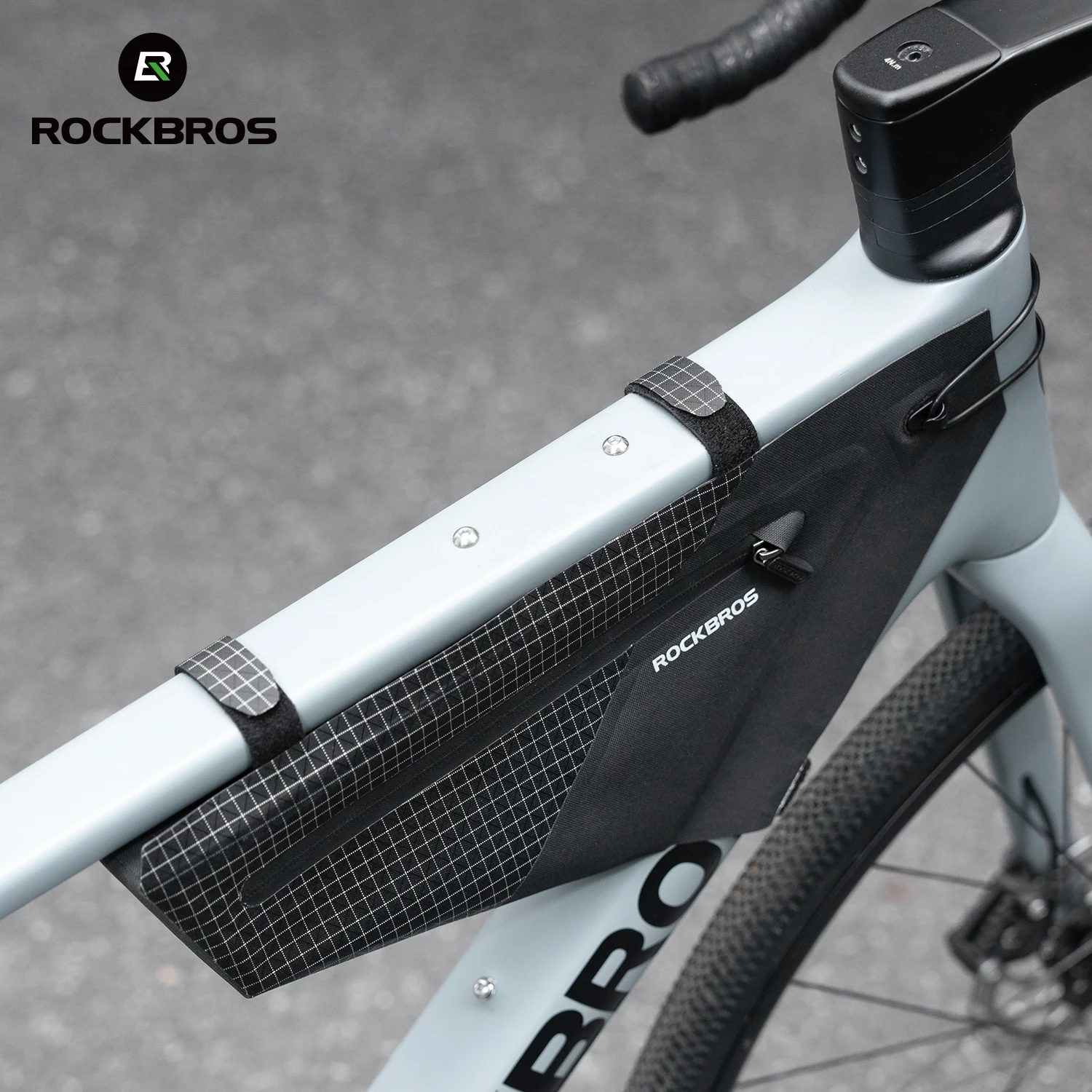 Rockbros Bolsa Quadro Bicicleta 1.7L Impermeável