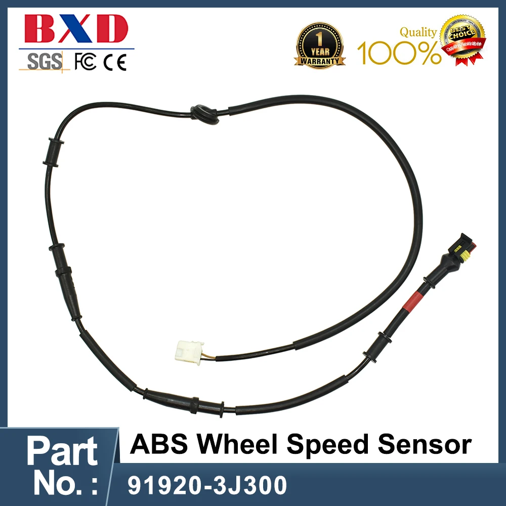 

ABS Wheel Speed Sensor 91920-3J300 919203J300 For Kia Sorento 2010 Car Accessories Auto Parts High Quality