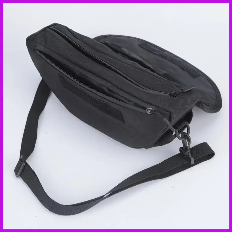 R9CC Clear Window Motorcycle Phone Bag for Route Checking and Storage