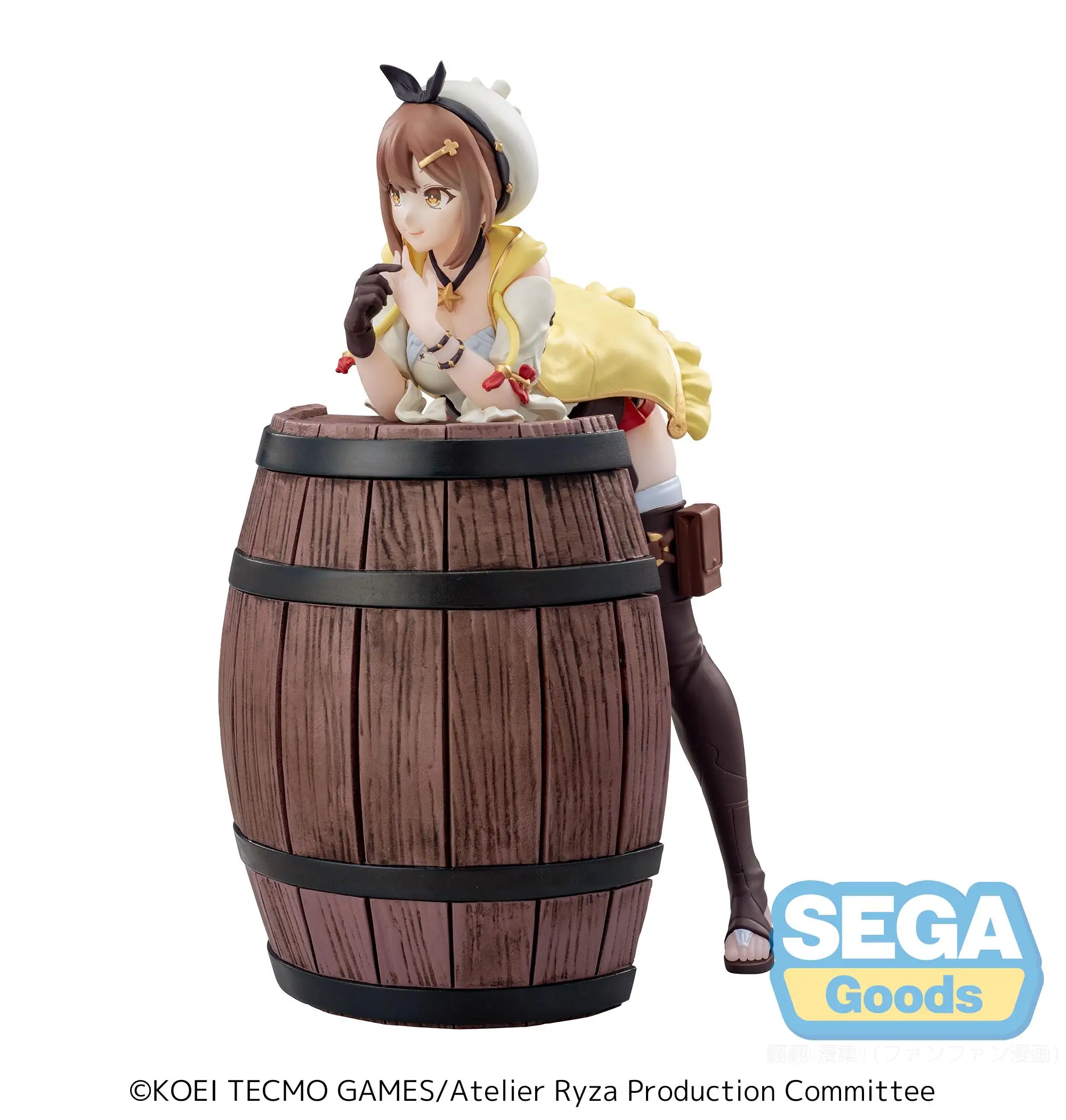 Original SEGA Atelier Ryza Ever Darkness the Secret Hideout with Bonus Reisalin Stout PVC Anime Figure Action Figures Model Toys