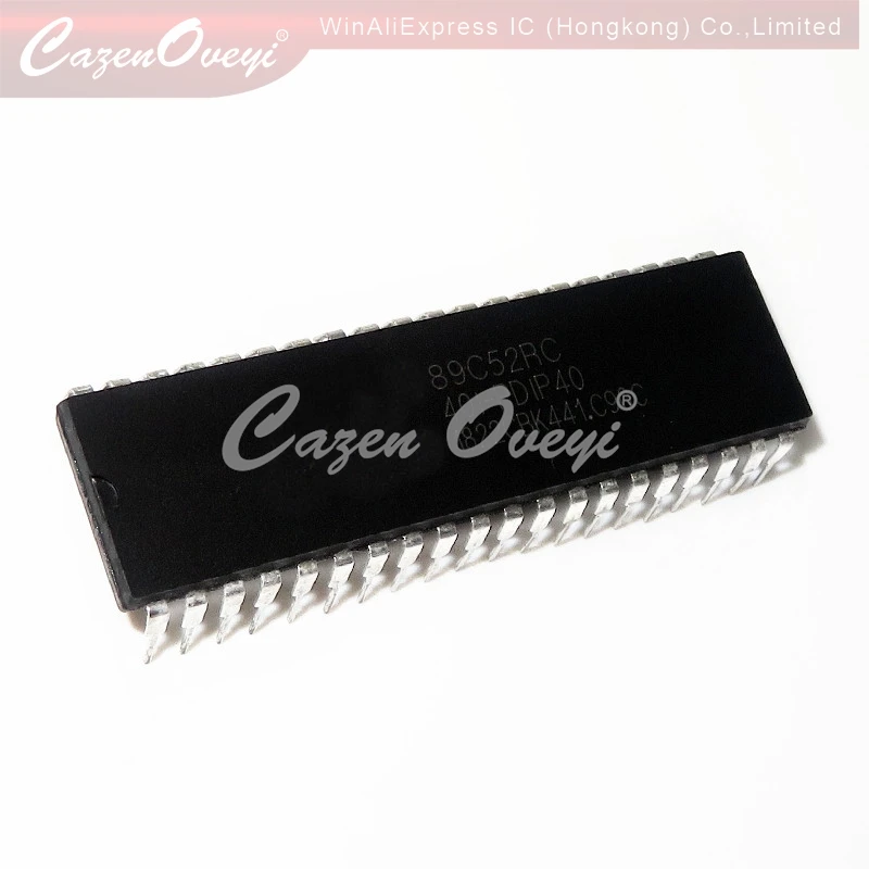 （5pcs）UPD71055C-10 UPD71055C STC89C52RC-40I-PDIP40 STC89C52RC UA6538 6538 DIP-40