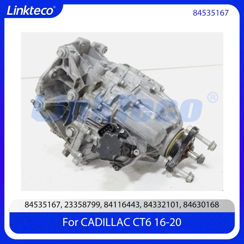 ALL WHEEL DRIVE TRAIN MOTOR AXLE SHIFT TRANSFER CASE For 3.0L 3.6L CADILLAC CT6 16-20 AWD ESF AH3 84535167 23358799 84116443