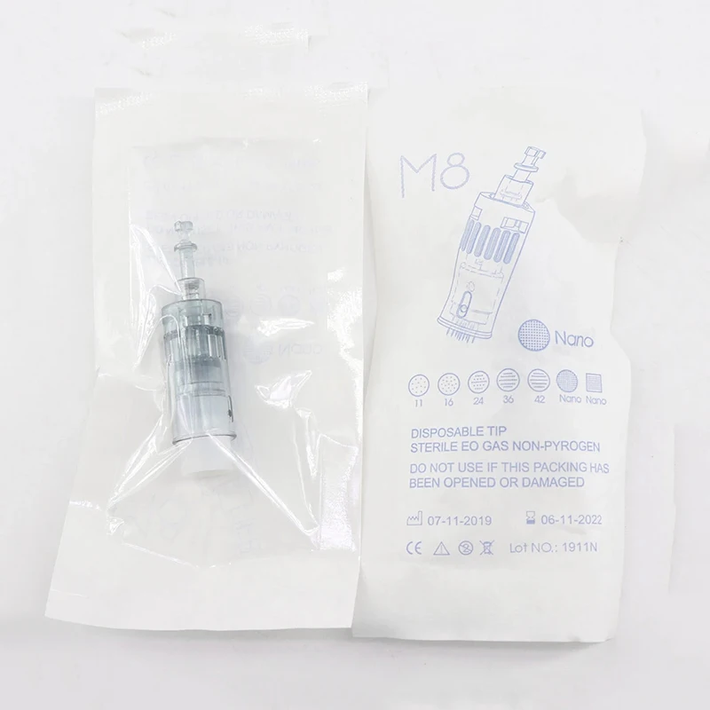 Dr.pen Dermapen Ekai Original Manufacturer M8 Derma Pen MTS Needles Cartridges 11/16/24/36/42 Pins/Nano For Skin Care