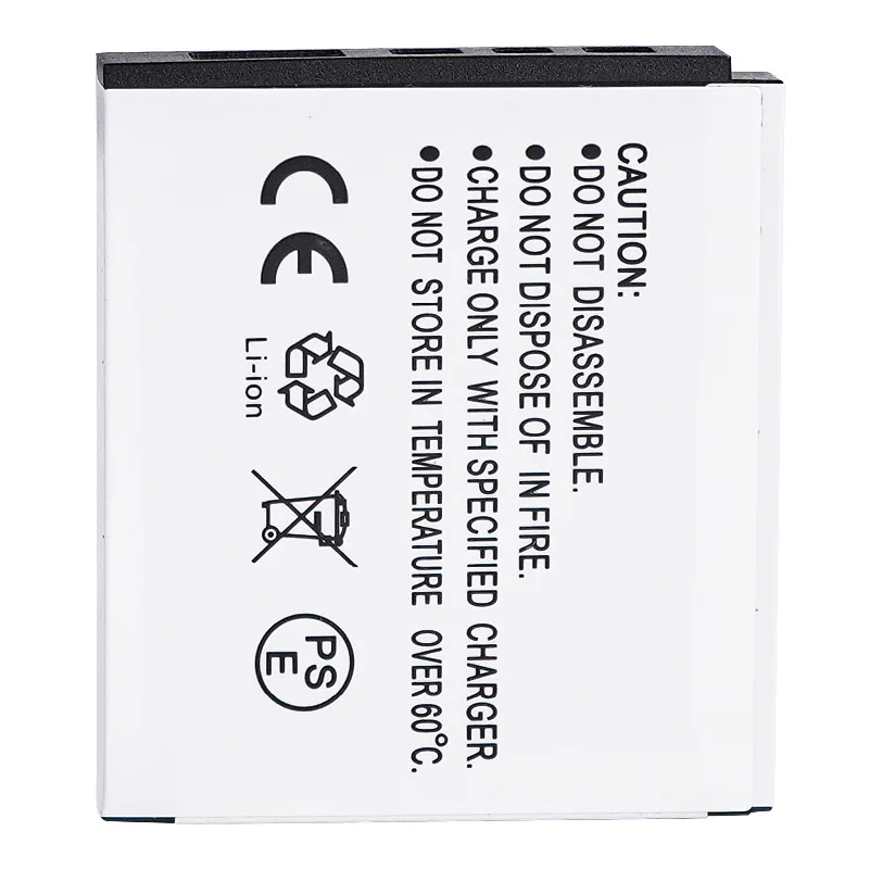 Baterai KLIC-7001 3.7V 700MAh untuk Baterai Kamera Kodak V570 V705 M753 M763 M853 M863 M893
