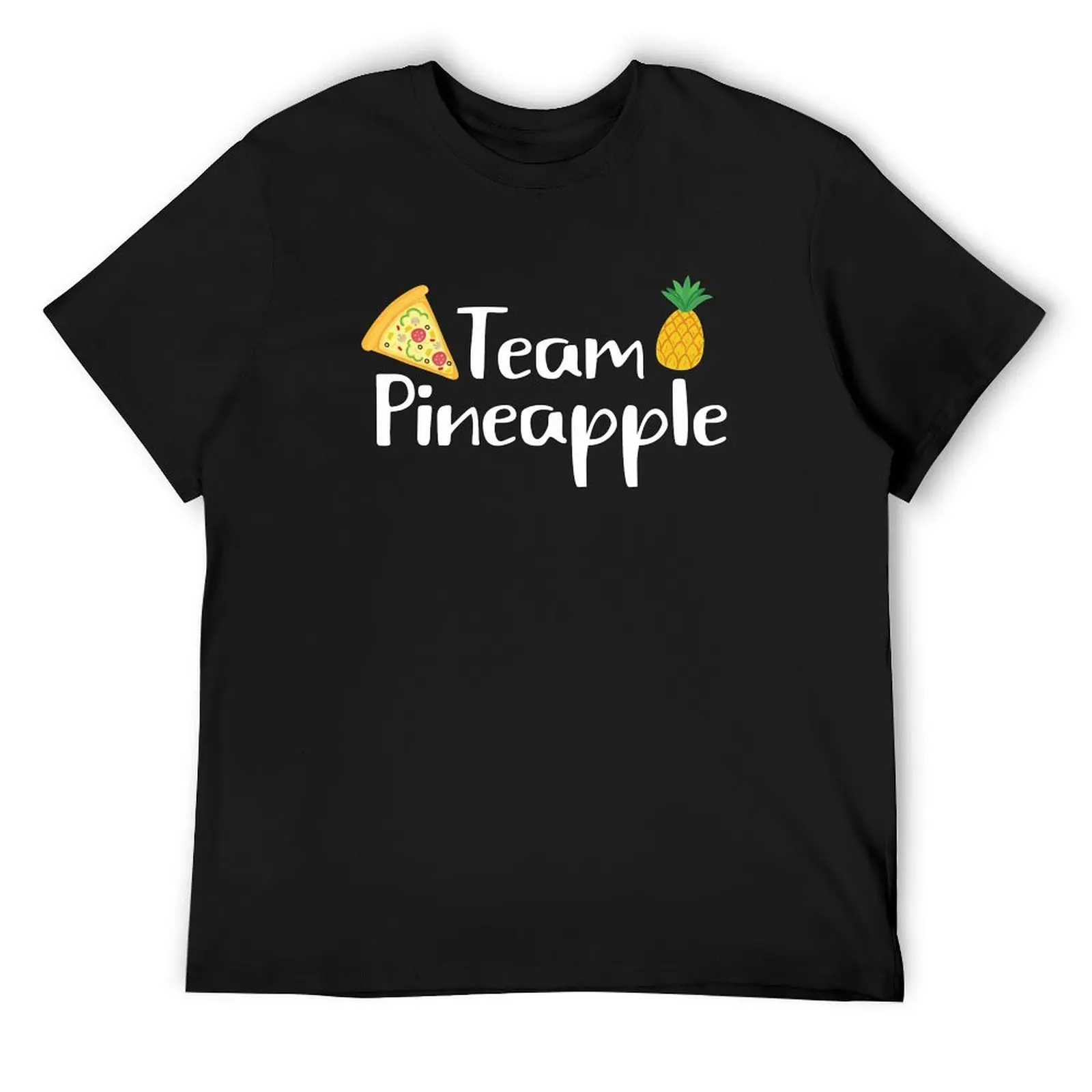 

Team Pineapple Pizza T-Shirt quick-drying plus size clothes t shirts for men pack