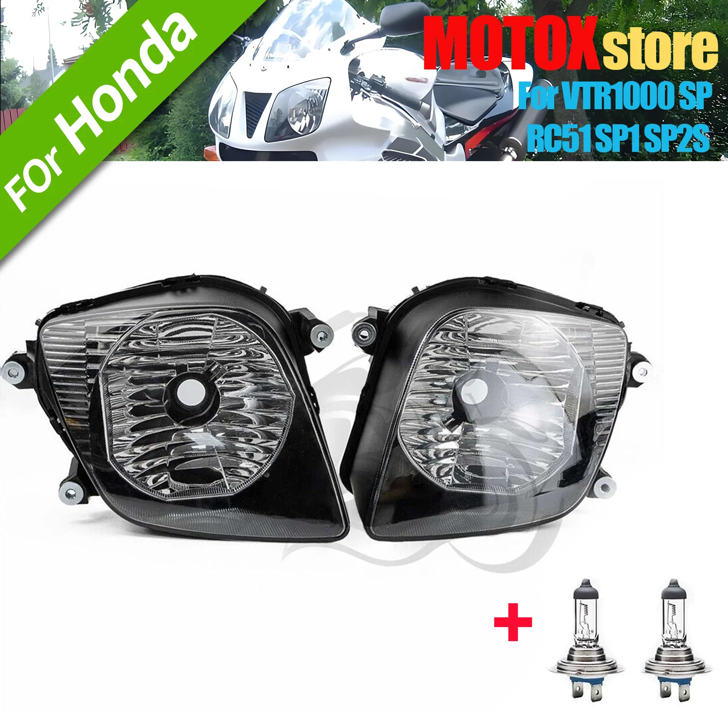 Fit For Honda VTR10…