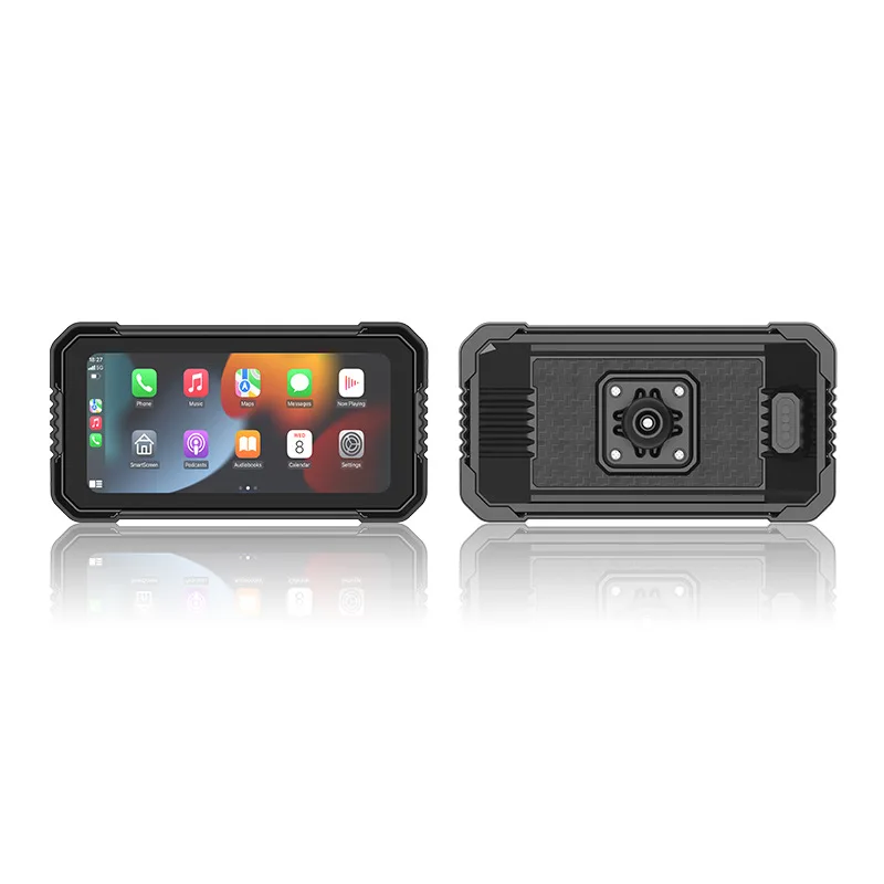 

Carplay Motorcycle GPS Navigation For Moto Multimedia Digital IP68 Waterproof Dashboard Android Auto Display Screen