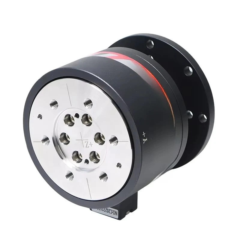 Sensor de pesagem de torque de força axial, sensor de força de seis eixos de alta precisão