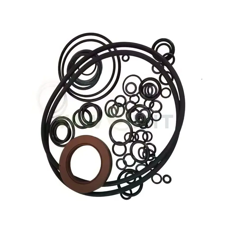 

Hydraulic Pump Repair Kits HPV55 Seal Kits for PC220-6 Komatsu Excavator Pump Spare Parts Piston Pump Gaskets
