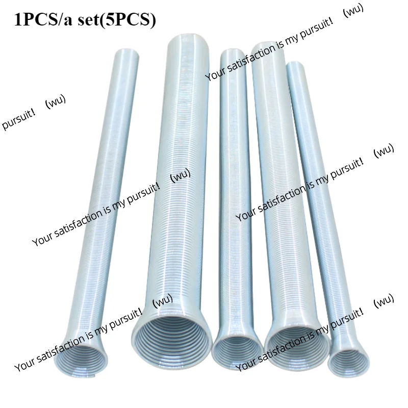 Manual air conditioning copper tube, spring tube bending tool, external type