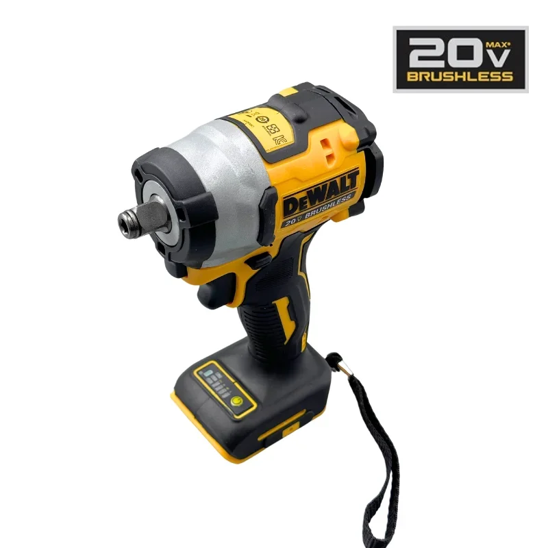 Ferramenta Elétrica Sem Fio Dewalt, DCF922, Broca sem Escova, Bateria de Lítio 20V, 2800 RPM, Torque 205NM, Chave de Impacto, Ferramentas Elétricas