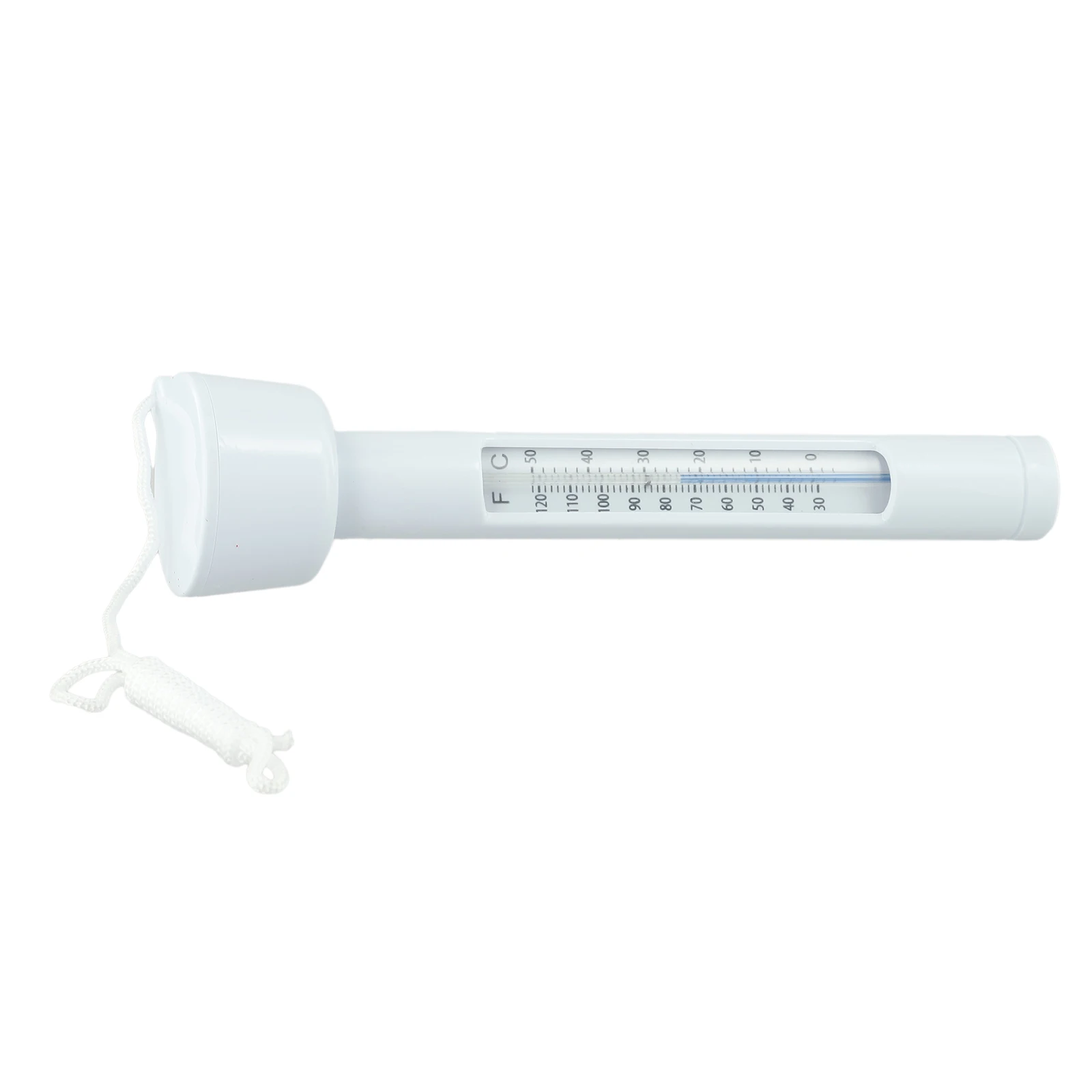 Floating Swimming Pool Thermometer Designed for Pools Spas Fountains and Water Temperature Monitoring Range 0-50 C