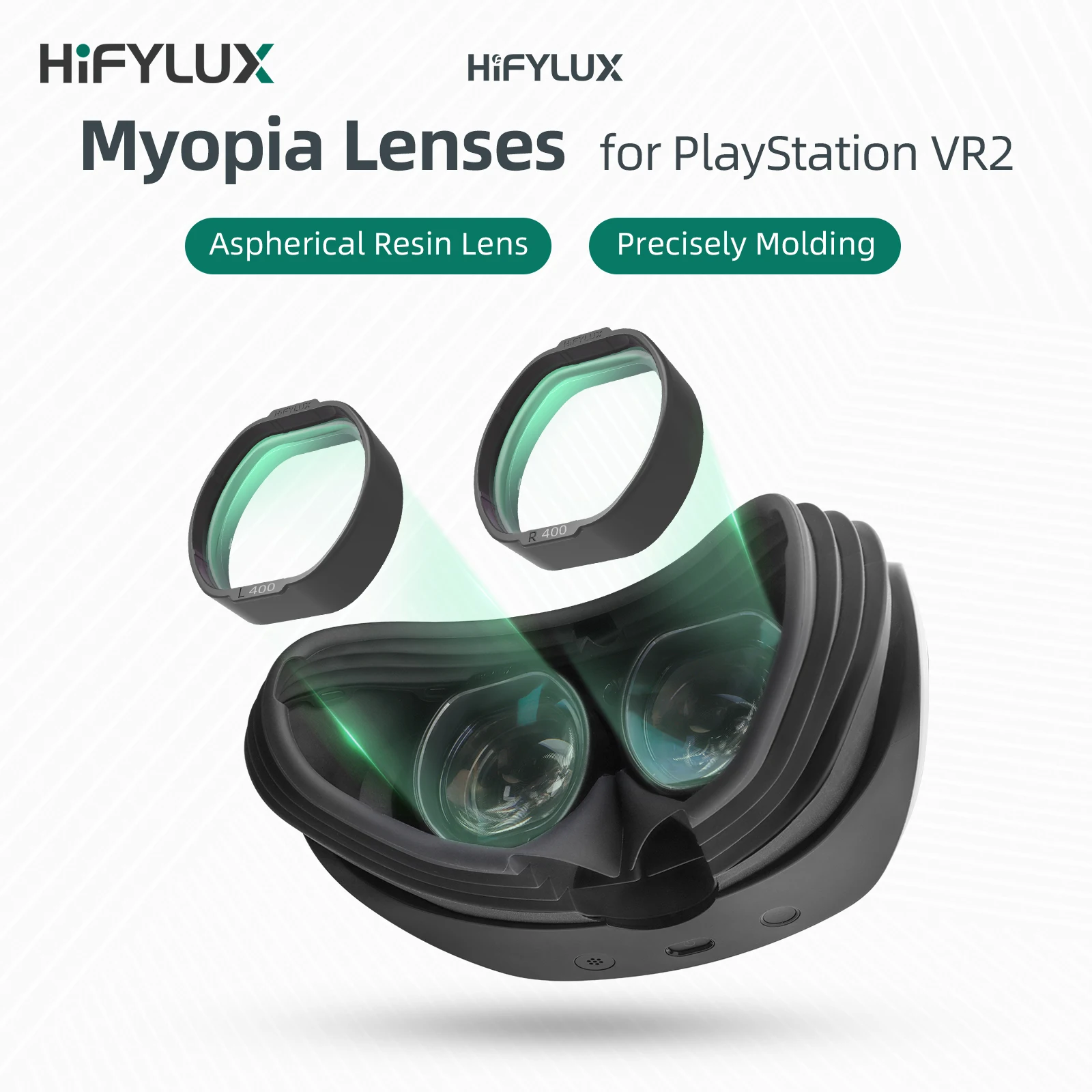 Hifylux 1 Paar Psvr2 Bijziendheid Lenzen Bijziend Corrigerende Asferische Hars Lenzen Bril Accessoires Voor Playstation Vr2